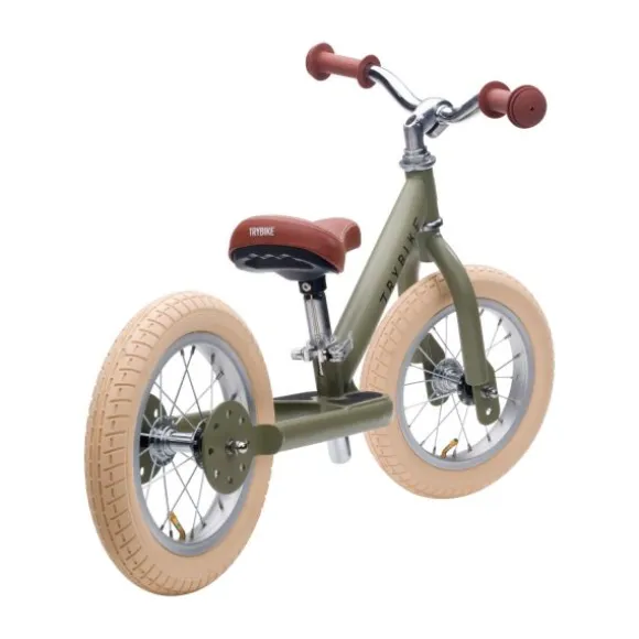 Trybike Steel Vintage Loopfiets - Red Matt