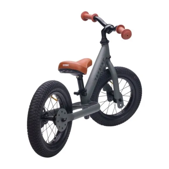 Trybike Steel Vintage Loopfiets - Red Matt