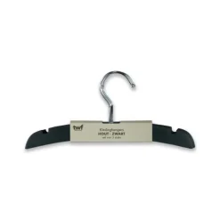 TWF Kledinghanger - 3 Stuks - Hout Clay