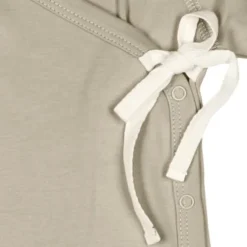 UAUA Boxpakje Strik Met Voetjes Crema 0-1 Mnd