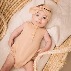 UAUA Haarband Crema 0-6 Mnd