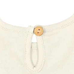 UAUA Jurkje Met Ruffle Mouwtjes Rosado 1-3 Mnd