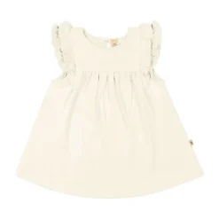 UAUA Jurkje Met Ruffle Mouwtjes Rosado 1-3 Mnd