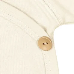 UAUA Kimono Met Voetjes Crema 3-6 Mnd