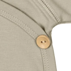 UAUA Kimono Met Voetjes Crema 3-6 Mnd