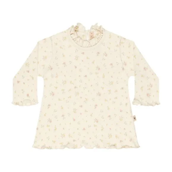 UAUA Ruffled T-Shirt Lange Mouwen - 3-6 Mnd - Florenza