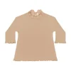 UAUA Ruffled T-Shirt Lange Mouwen - 3-6 Mnd - Rosado