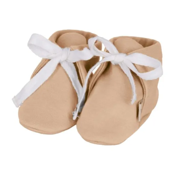 UAUA Slofjes Crema 3-6 Mnd