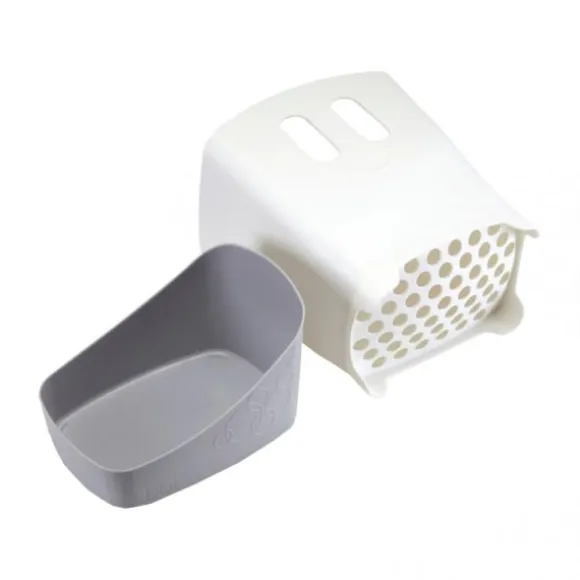 Ubbi Badspeeltjes Afdruipbak Grijs