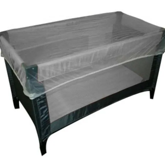 Universele Klamboe Campingbedje Wit