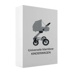 Universele Klamboe Voor Kinderwagen Wit