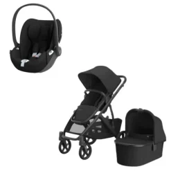 UPPAbaby VISTA V3 Kinderwagen 3-in-1 - Theo | Cybex Cloud T Plus Autostoeltje
