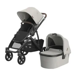 UPPAbaby VISTA V3 Kinderwagen 3-in-1 - Theo | Joolz X Maxi-Cosi Pebble 360 Pro 2 Autostoeltje