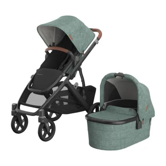 UPPAbaby VISTA V3 Kinderwagen 3-in-1 - Theo | Joolz X Maxi-Cosi Pebble 360 Pro 2 Autostoeltje