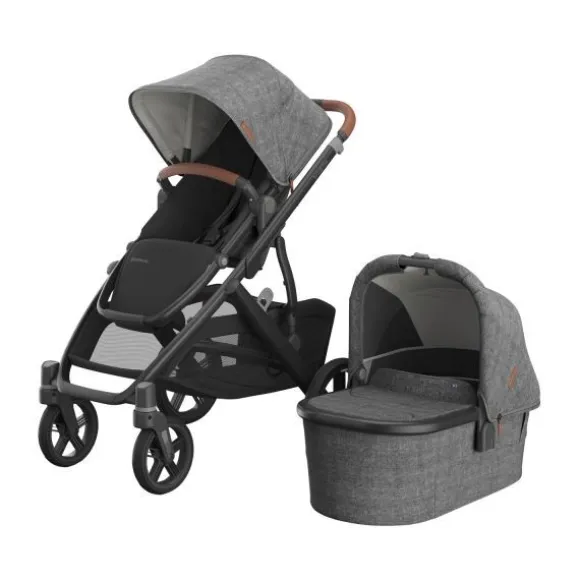 UPPAbaby VISTA V3 Kinderwagen 3-in-1 - Theo | Joolz X Maxi-Cosi Pebble 360 Pro 2 Autostoeltje
