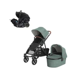 UPPAbaby VISTA V3 Kinderwagen 3-in-1 - Theo | Doona X Autostoeltje