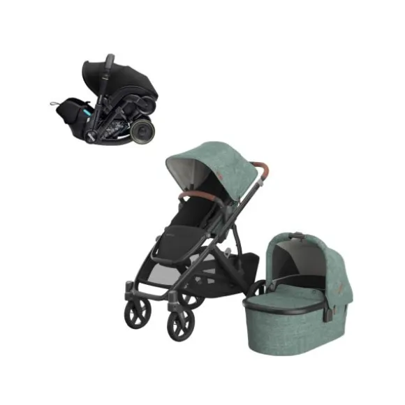 UPPAbaby VISTA V3 Kinderwagen 3-in-1 - Theo | Doona X Autostoeltje
