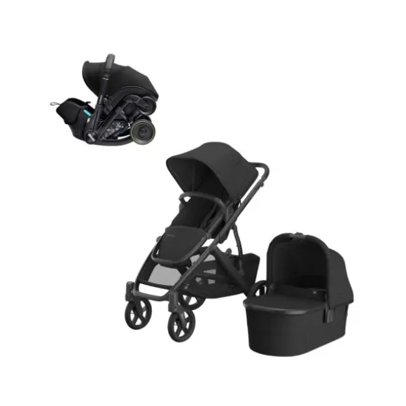 UPPAbaby VISTA V3 Kinderwagen 3-in-1 - Theo | Doona X Autostoeltje