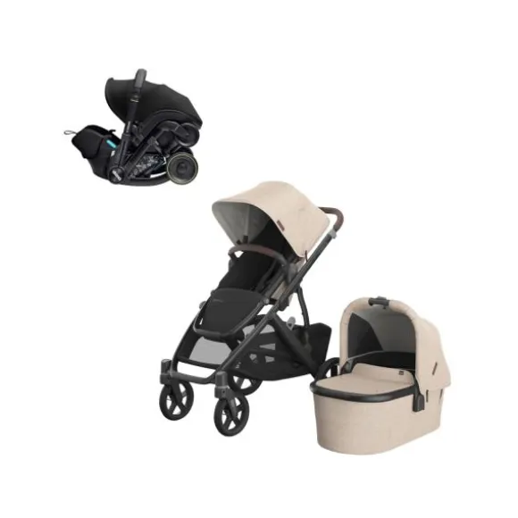UPPAbaby VISTA V3 Kinderwagen 3-in-1 - Theo | Doona X Autostoeltje