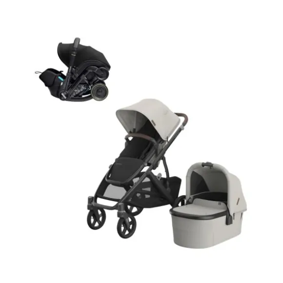 UPPAbaby VISTA V3 Kinderwagen 3-in-1 - Theo | Doona X Autostoeltje