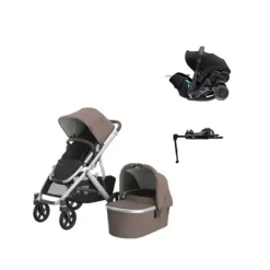 UPPAbaby VISTA V3 Kinderwagen 4-in-1 - Theo | Doona X Autostoeltje | Doona X Isofix Base