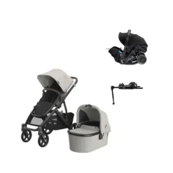 UPPAbaby VISTA V3 Kinderwagen 4-in-1 - Theo | Doona X Autostoeltje | Doona X Isofix Base