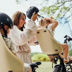 Urban Iki Bio Voorzitje Haniwa Brown / Bincho Black