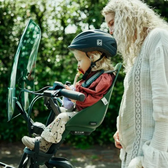 Urban Iki Bio Voorzitje Haniwa Brown / Bincho Black