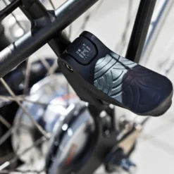 Urban Iki Junior Fietsstoeltje MIK HD - Bincho Black/Inaho Beige