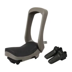 Urban Iki Junior Fietsstoeltje MIK HD - Bincho Black/Inaho Beige