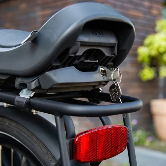 Urban Iki Junior Fietsstoeltje - Suzume Grey/Bincho Black - Zonder Montagekader