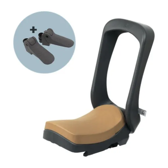 Urban Iki Junior Fietszitje - Zonder Montagekader - Bincho Black / Bincho Black