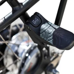 Urban Iki Junior Fietszitje - Zonder Montagekader - Bincho Black / Bincho Black