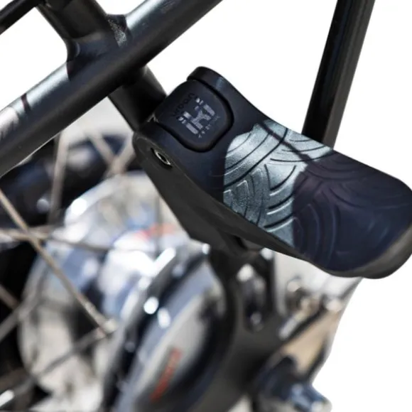 Urban Iki Junior Fietszitje - Zonder Montagekader - Bincho Black / Bincho Black