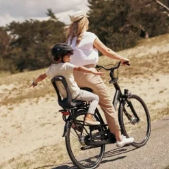 Urban Iki Junior Fietszitje - Zonder Montagekader - Bincho Black / Bincho Black