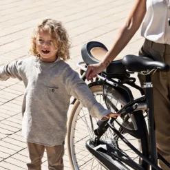 Urban Iki Junior Fietszitje - Zonder Montagekader - Bincho Black / Bincho Black