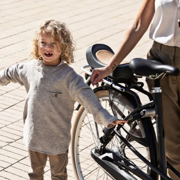 Urban Iki Junior Fietszitje - Zonder Montagekader - Bincho Black / Bincho Black