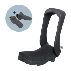 Urban Iki Junior Fietszitje - Zonder Montagekader - Bincho Black / Bincho Black