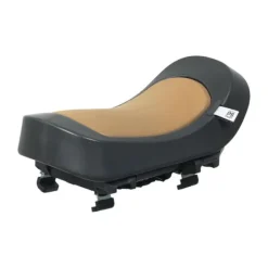 Urban Iki Junior Fietszitje - Bincho Black / Kurumi Brown