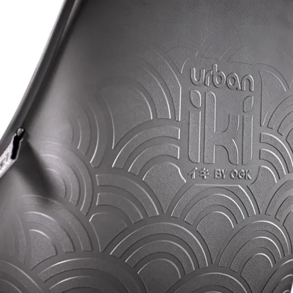 Urban Iki Ta-ke Achterzitje - Dragermontage - Bincho Black / Bincho Black