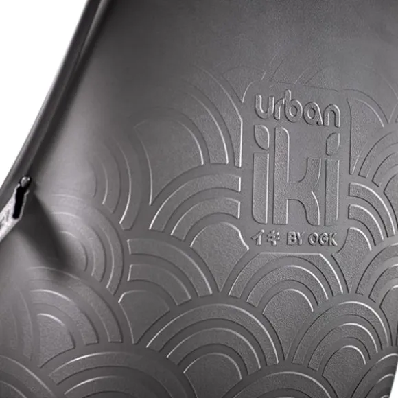 Urban Iki Ta-ke Achterzitje - Dragermontage - Bincho Black / Bincho Black