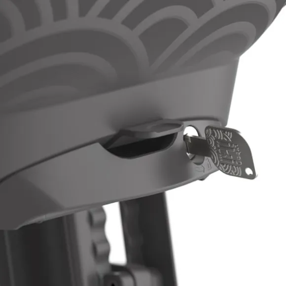 Urban Iki Ta-ke Achterzitje - Dragermontage - Bincho Black / Bincho Black