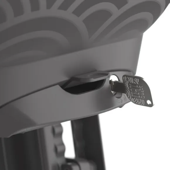 Urban Iki Ta-ke Achterzitje - Dragermontage - Bincho Black / Bincho Black