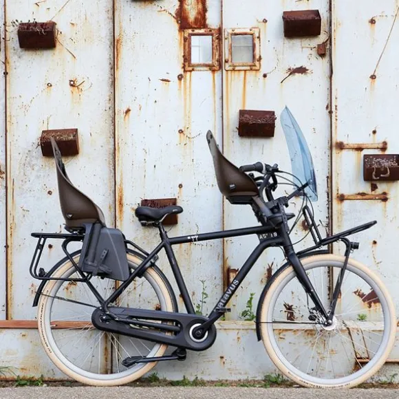 Urban Iki Ta-ke Achterzitje - Dragermontage - Bincho Black / Bincho Black