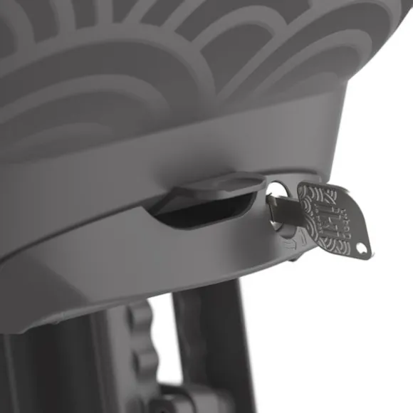 Urban Iki Ta-ke Achterzitje - Dragermontage - Bincho Black / Bincho Black