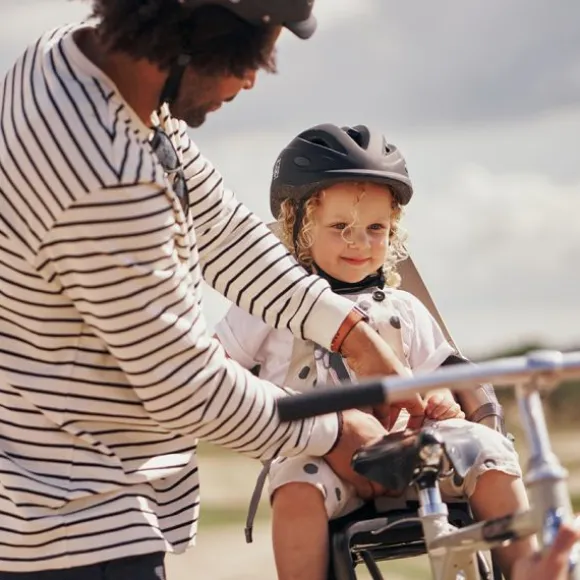 Urban Iki Ta-ke Achterzitje - Dragermontage - Bincho Black / Bincho Black