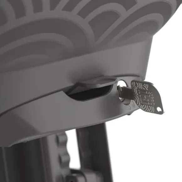 Urban Iki Ta-ke Achterzitje - Dragermontage - Bincho Black / Bincho Black