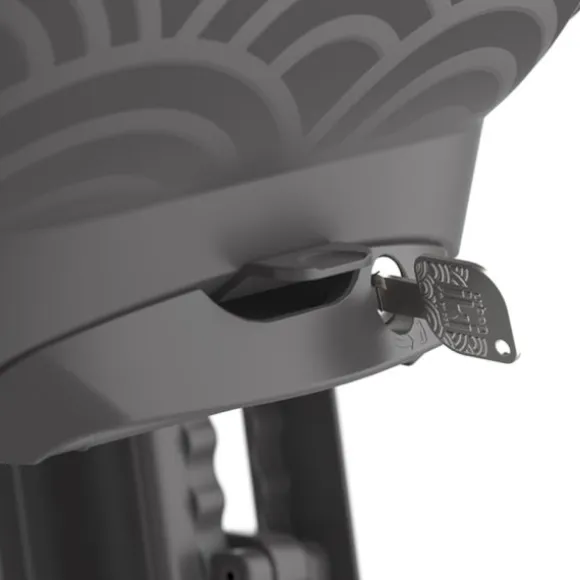 Urban Iki Ta-ke Achterzitje - Dragermontage - Bincho Black / Bincho Black