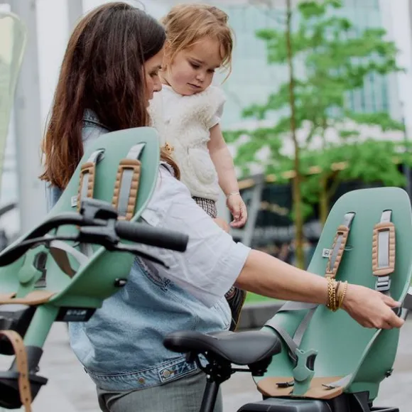 Urban Iki Ta-ke Achterzitje - Dragermontage - Bincho Black / Bincho Black