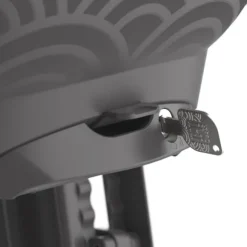 Urban Iki Ta-ke Achterzitje - Dragermontage - Bincho Black / Bincho Black